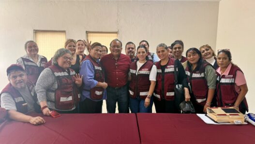 Morena consolida su presencia territorial en Escobedo, NL