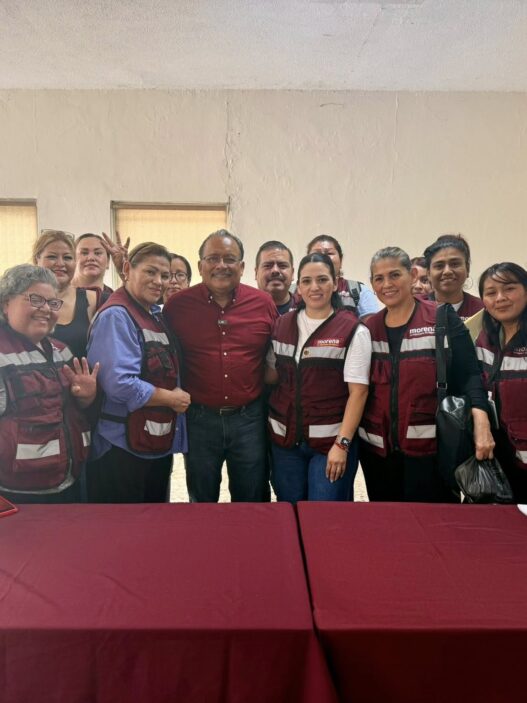 Morena consolida su presencia territorial en Escobedo, NL