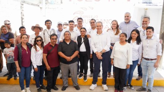 Pepe Chedraui reactiva pozo y restablece agua en Xochimehuacan