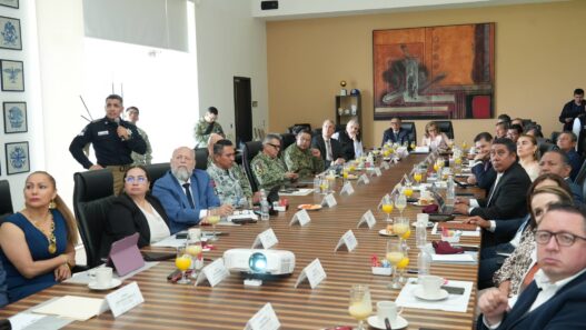 Pepe Chedraui impulsa coordinación de seguridad en Puebla