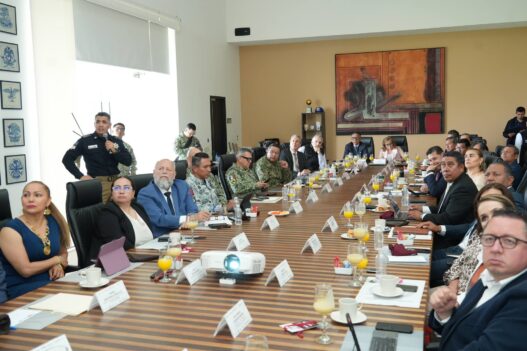 Pepe Chedraui impulsa coordinación de seguridad en Puebla