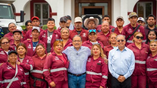 Escobedo renueva flotilla y maquinaria para mejorar servicios públicos