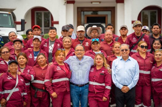 Escobedo renueva flotilla y maquinaria para mejorar servicios públicos