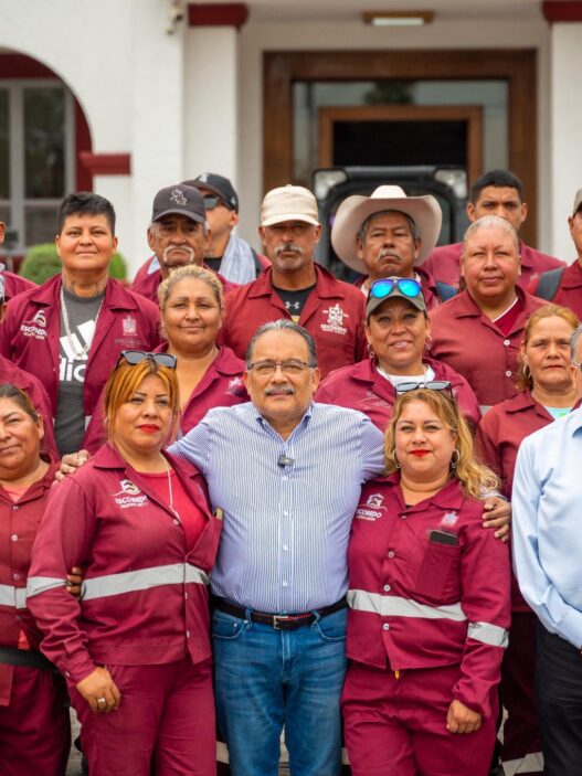 Escobedo renueva flotilla y maquinaria para mejorar servicios públicos