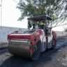 Puebla moderniza calles con Tren Pavimentador bajo Chedraui
