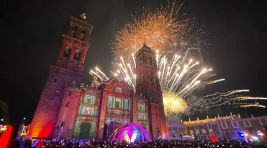 Puebla será sede del Glow Festival 2026, arte lumínico global