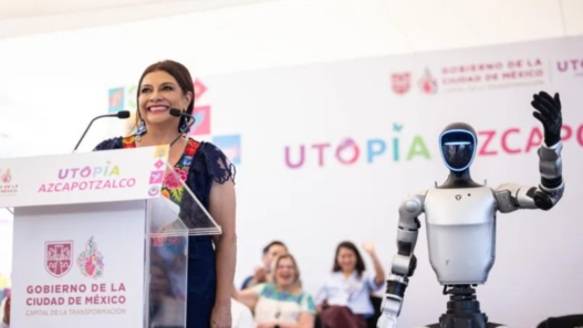 Brugada inaugura centro Utopía en Azcapotzalco, CDMX