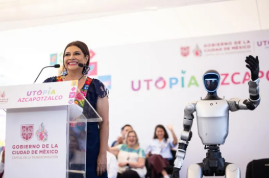 Brugada inaugura centro Utopía en Azcapotzalco, CDMX