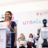 Brugada inaugura centro Utopía en Azcapotzalco, CDMX