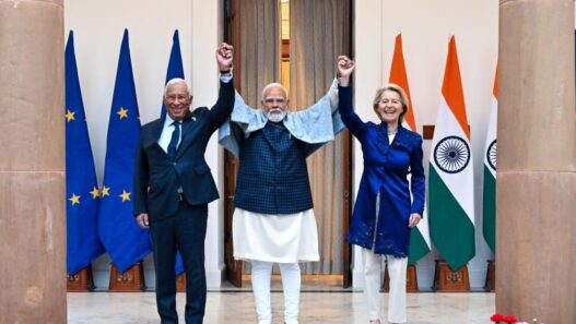 India y UE firman acuerdo comercial tras 18 años de negociaciones