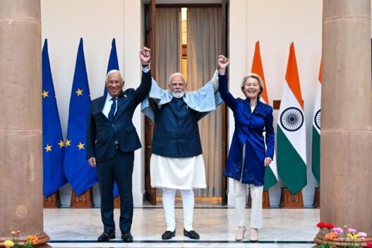 India y UE firman acuerdo comercial tras 18 años de negociaciones