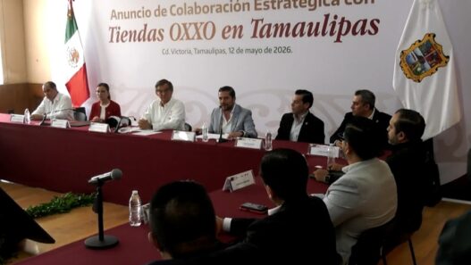 Tamaulipas y Oxxo anuncian alianza para impulsar inversiones y empleo