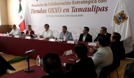 Tamaulipas y Oxxo anuncian alianza para impulsar inversiones y empleo