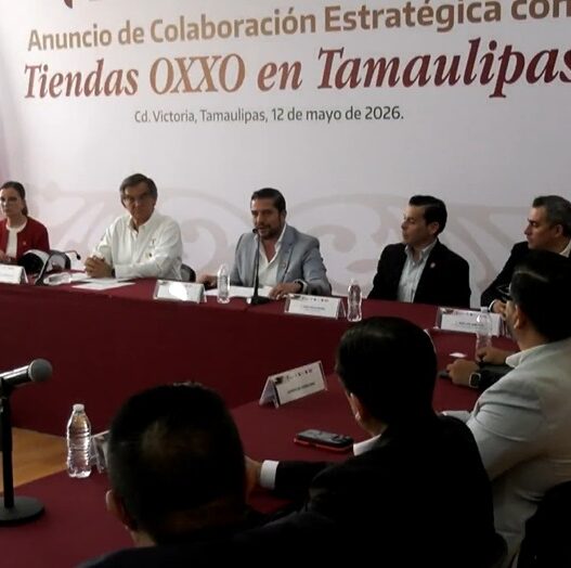 Tamaulipas y Oxxo anuncian alianza para impulsar inversiones y empleo