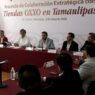 Tamaulipas y Oxxo anuncian alianza para impulsar inversiones y empleo