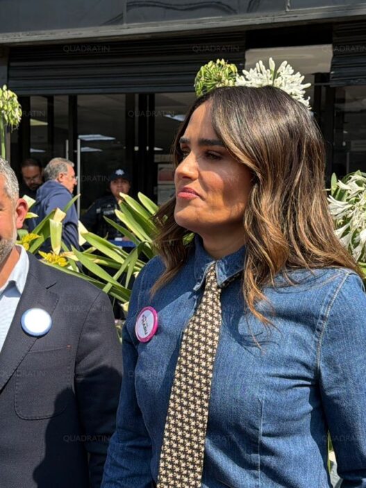 Alessandra Rojo de la Vega respalda a Maru Campos ante la FGR