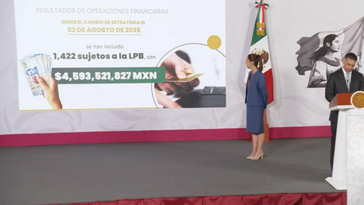 Homicidios dolosos caen 49% en México, reporta Sheinbaum
