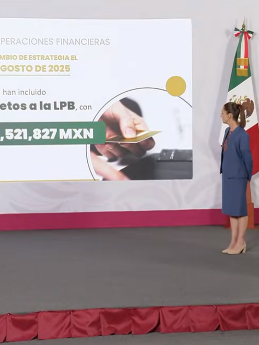 Homicidios dolosos caen 49% en México, reporta Sheinbaum