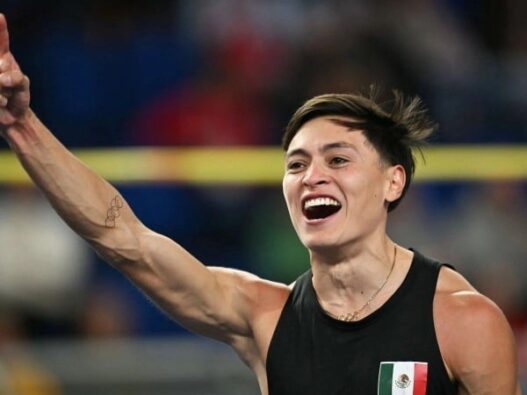 Erick Portillo gana oro en salto de altura en Polonia 2026
