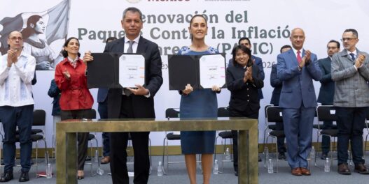 Sheinbaum renueva PACIC para mantener precios de canasta básica