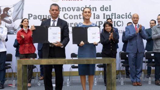 Sheinbaum renueva PACIC para mantener precios de canasta básica