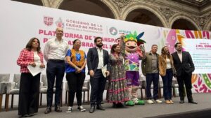 CDMX presenta plataforma de transparencia para obras del Mundial 2026