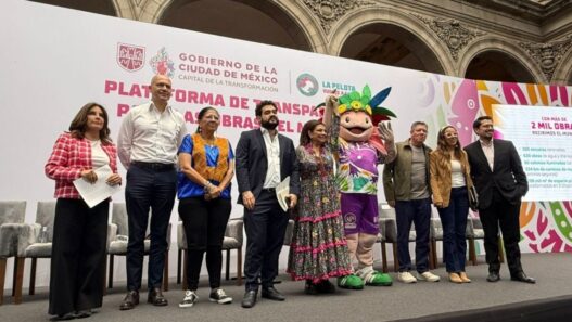 CDMX presenta plataforma de transparencia para obras del Mundial 2026