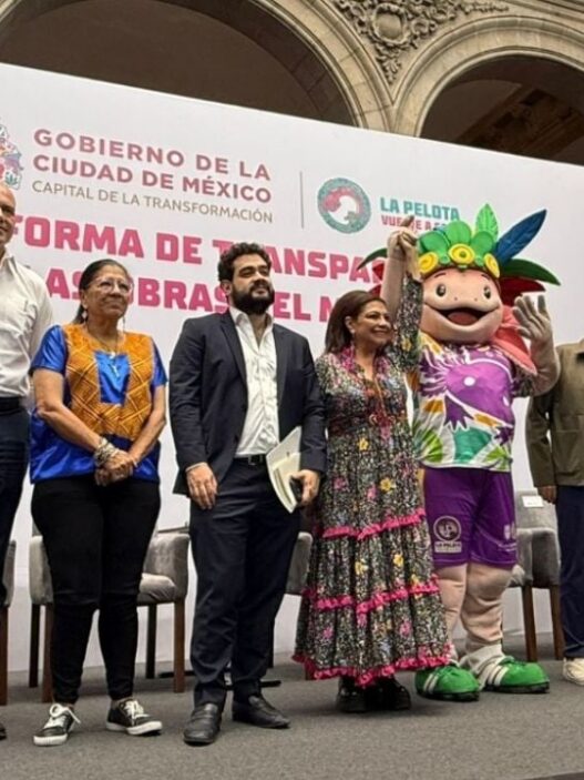 CDMX presenta plataforma de transparencia para obras del Mundial 2026