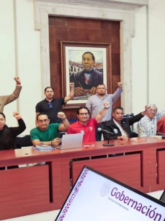 Sección 22 pide diálogo directo con Sheinbaum por pensiones