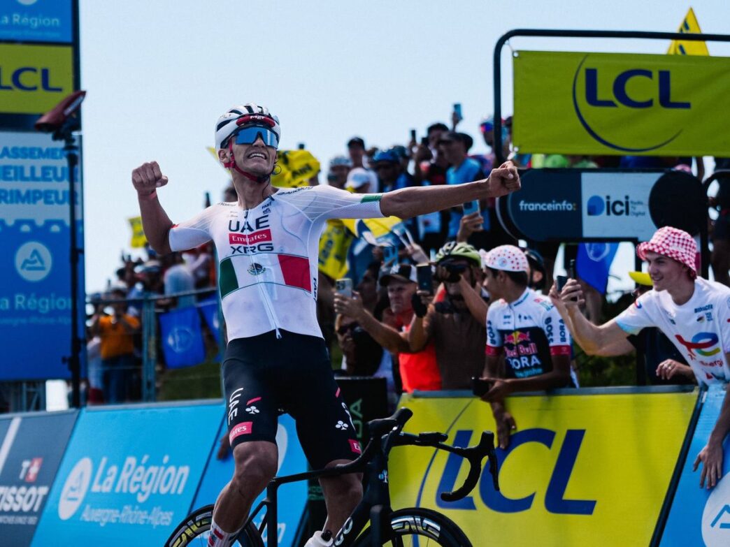 Isaac del Toro gana Tour Auvergne-Rhône-Alpes y va al Tour 2026