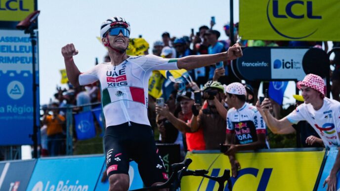 Isaac del Toro gana Tour Auvergne-Rhône-Alpes y va al Tour 2026