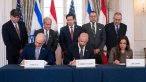 EE. UU. media acuerdo Israel-Líbano sobre frontera marítima