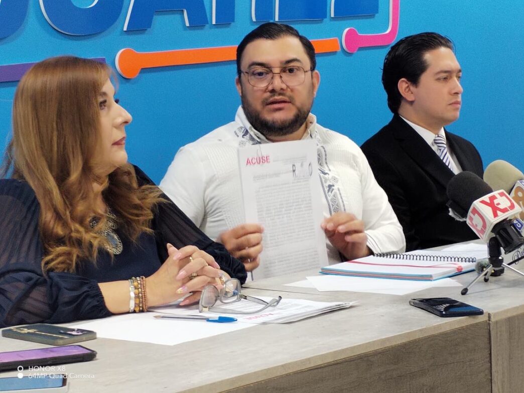 PAN denuncia promoción anticipada de Cruz Pérez Cuéllar en Juárez