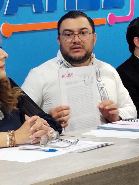 PAN denuncia promoción anticipada de Cruz Pérez Cuéllar en Juárez