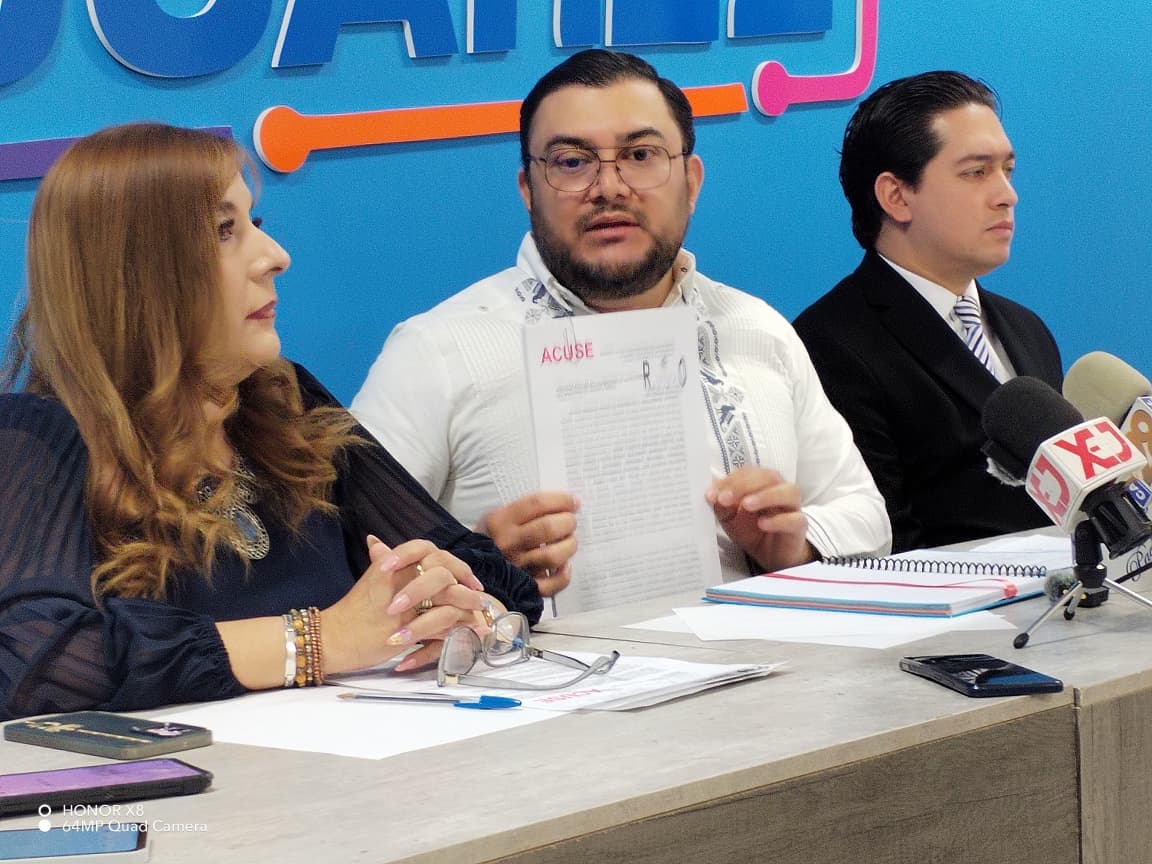 PAN denuncia promoción anticipada de Cruz Pérez Cuéllar en Juárez