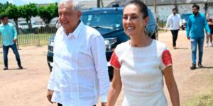 AMLO respalda a Sheinbaum y acusa injerencia de EU en México