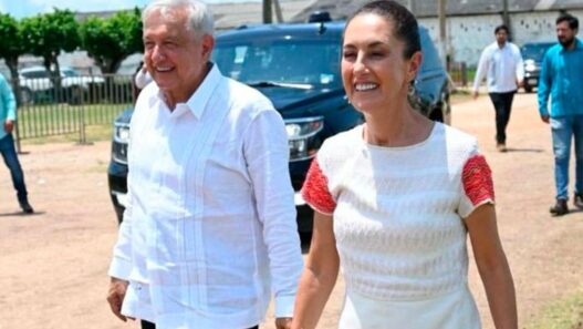 AMLO respalda a Sheinbaum y acusa injerencia de EU en México