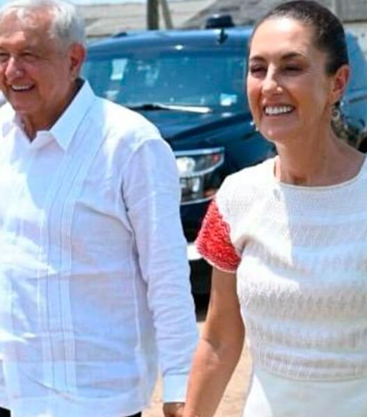 AMLO respalda a Sheinbaum y acusa injerencia de EU en México