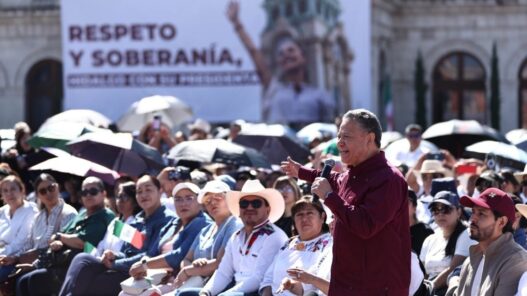 Hidalgo reafirma apoyo a Sheinbaum y proyectos federales