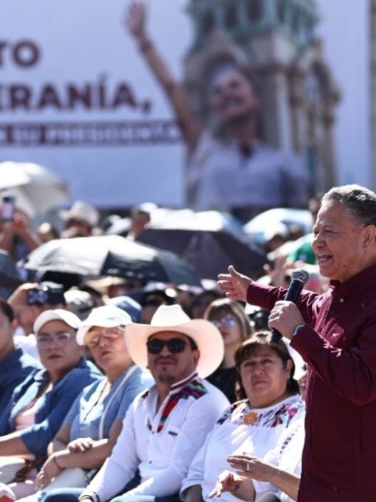 Hidalgo reafirma apoyo a Sheinbaum y proyectos federales