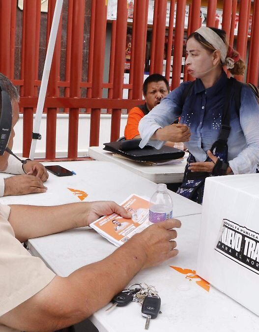 Movimiento Ciudadano interpone 150 amparos contra CURP biométrica