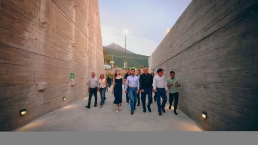 Samuel García inaugura Parque del Agua en Monterrey