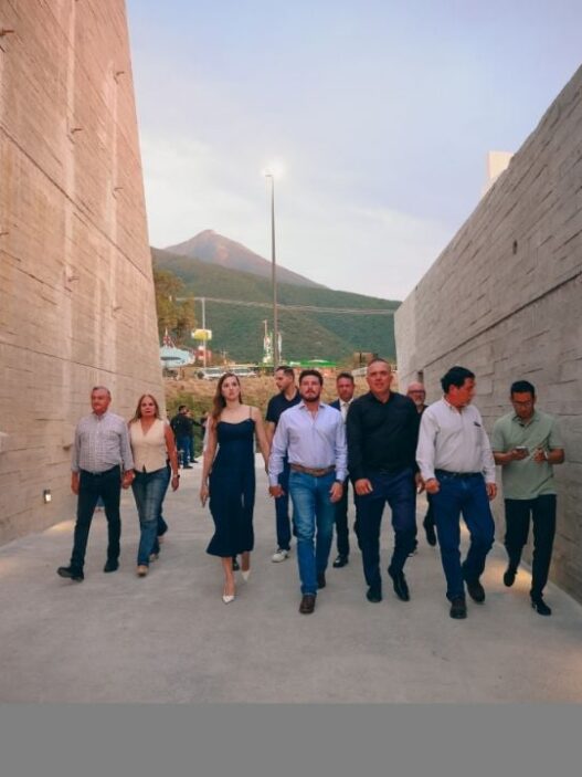 Samuel García inaugura Parque del Agua en Monterrey