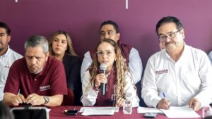 Morena descarta riesgo electoral en Puebla para 2027: Bermúdez