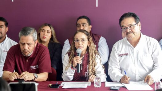 Morena descarta riesgo electoral en Puebla para 2027: Bermúdez