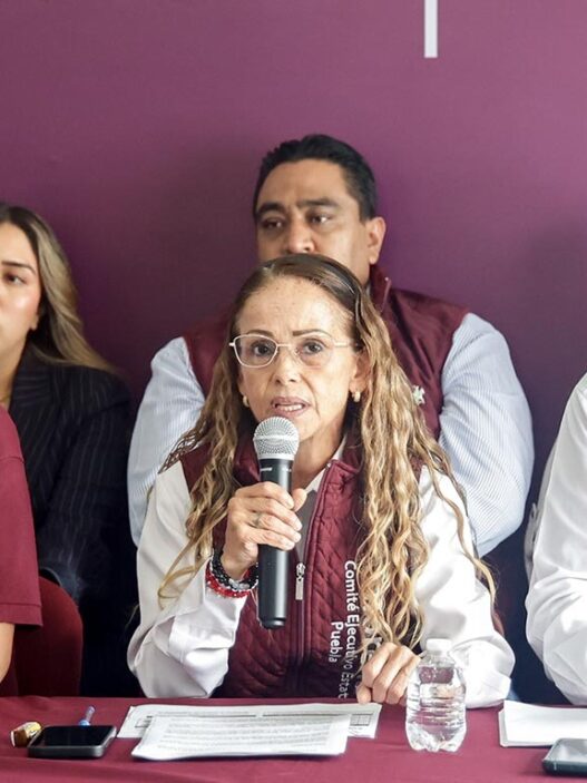Morena descarta riesgo electoral en Puebla para 2027: Bermúdez
