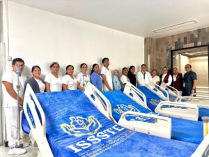 ISSSTE moderniza hospitales en Oaxaca, Sinaloa y Puebla con 140 camas