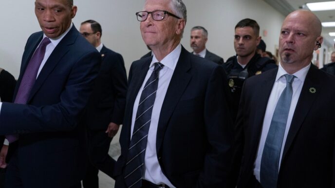 Bill Gates testifica ante el Congreso de EE UU por caso Epstein