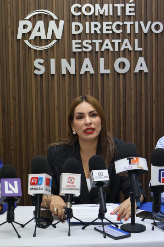 PAN exige justicia y nueva estrategia de seguridad en Sinaloa