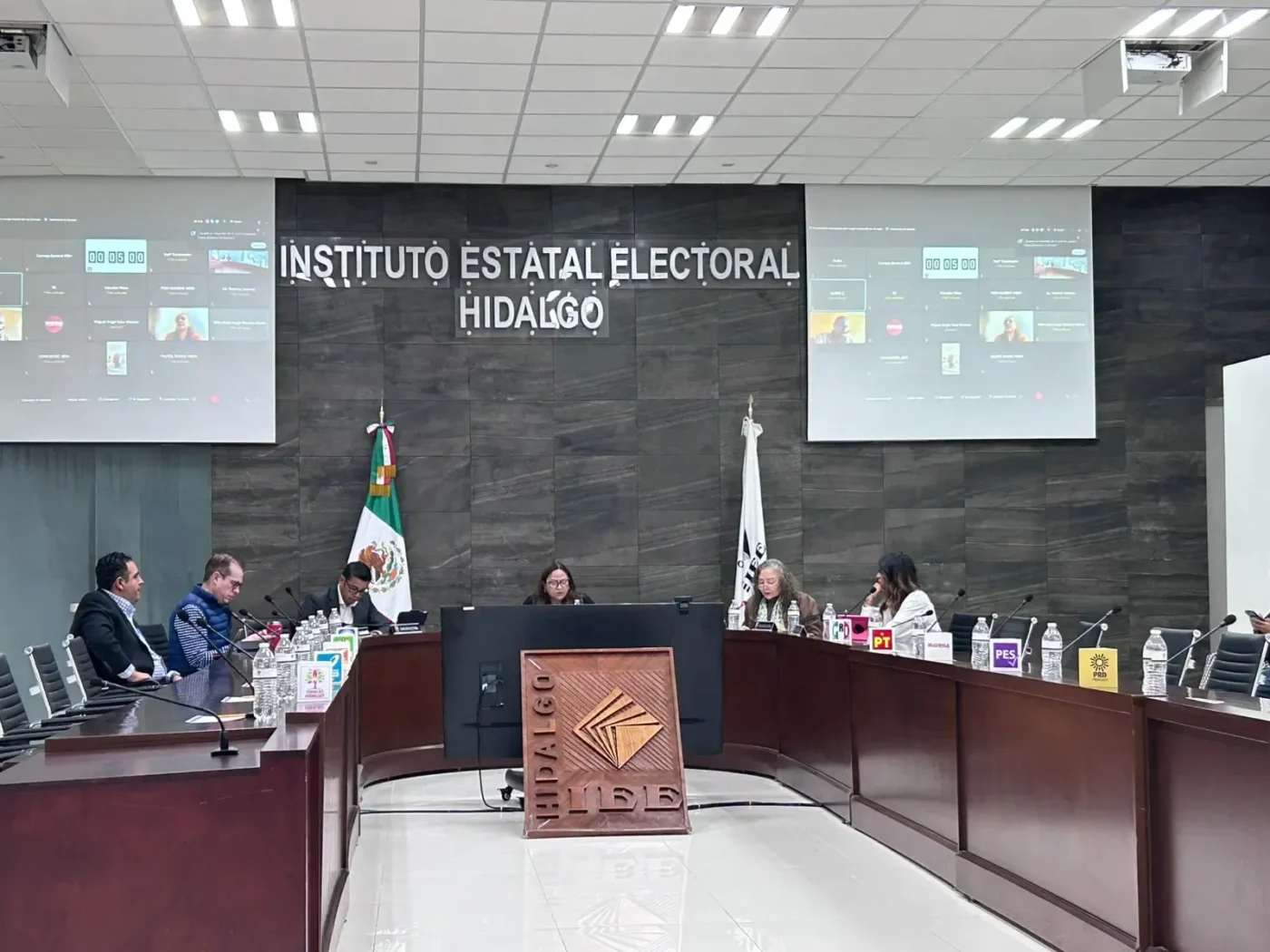 Tribunal laboral embarga 85 mil pesos al PRI en Hidalgo